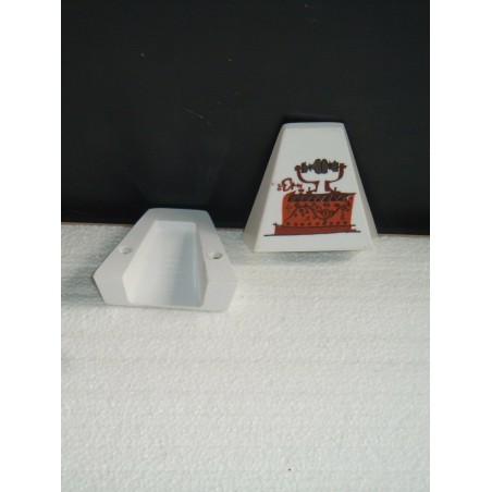 Maniglia pomo per mobili cucina in plastica lotto 16 pezzi vintage