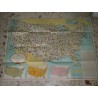 Stati uniti d' America carta geografica principali risorse e bellezze
