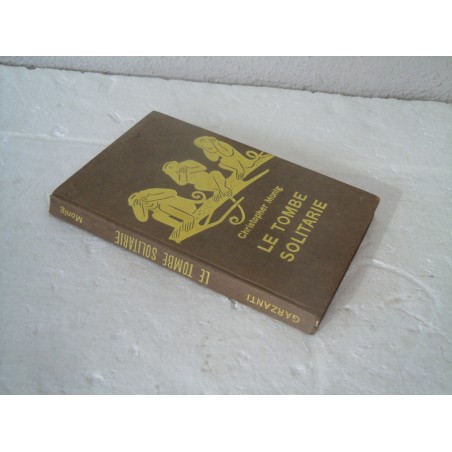 Monig Le tombe solitarie serie gialla 224 Garzanti 1962