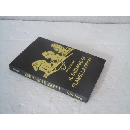 Henry Slesar Il sudario di flanella grigia serie gialla 165 Garzanti 1959