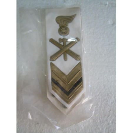 Fregio cannoniere marina militare graduato coppia