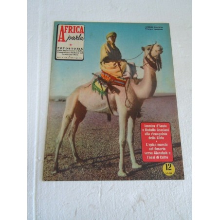 Africa Parla n 12 del 5 luglio 1958 fotostoria delle guerre coloniali