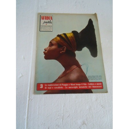 Africa Parla n 3 del 5 aprile 1958 fotostoria delle guerre coloniali