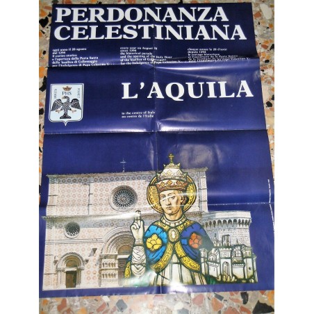 L Aquila manifesto perdonanza celestiana 1983 religione