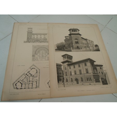 Ville di Roma villa Cirilli Crudo editore architettura