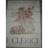 Ferrara manifesto centenario nascita Ludovico Ariosto 1974