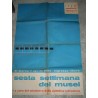 Settimana dei musei manifesto Icom 1963