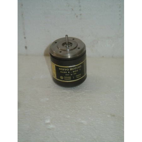 Servomotore tachimetro Mark 8 mod 2 officine Galileo