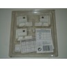 Kit carrucole per tende 8 pezzi cuscinetto in acciaio mm 20 PRISK 1AP