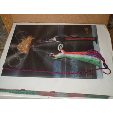 Calendario carabinieri 2008 completo di cordelletto