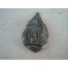 Magnete calamita da auto in peltro Madonna di Lourdes anni 60 vintage