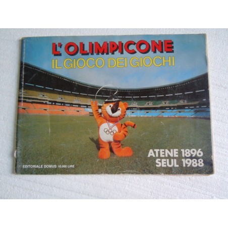Album L olimpicone Atene 1896 Seul 1988 editoriale Domus supplemento Maxipiu