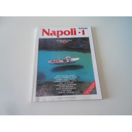 Napoli 1 rivista bell' Italia agosto 1995 Capri Amalfi Caserta Nola arte