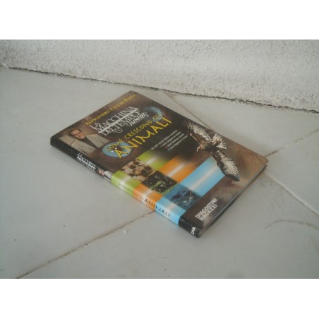 Cecchi Paone La macchina del tempo Come crescono gli animali De Agostini 2002