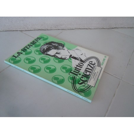 Tutto scienze La stampa volume 10 del 1987
