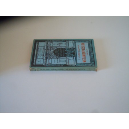 Ovidii Nasonis Metamorphoseon XI XV Fabbri Paravie  Paravia 1940 latino