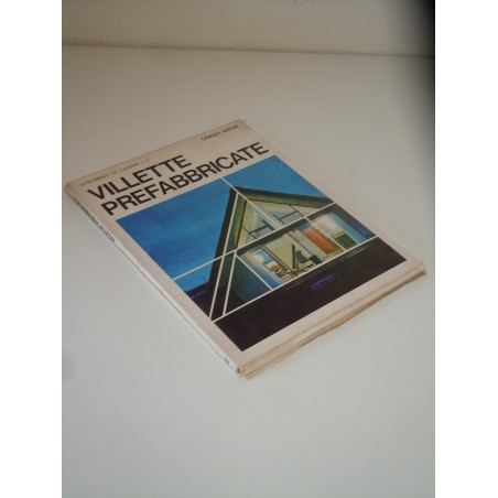 Villette prefabbricate architettura n 5 Magnani Gorlich 1974