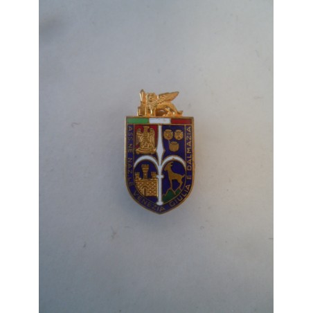 Pins distintivo Associazione Naz. Venezia Giulia Johnson