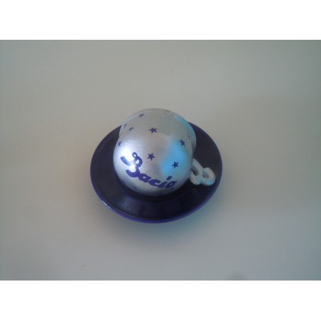 Tazzina caffè pubblicitaria baci perugina