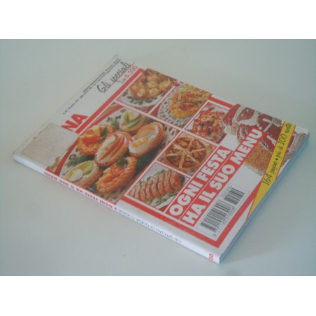 Guida cucina gli speciali ogni festa ha il suo menu Mondadori 1997