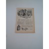 Pubblicità advertising May flor sauze freres paris profumo