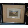 Quadro in lamina argento Volpe in fuga A Ligabue garanzia Arin