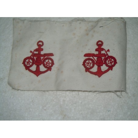 Distintivo fregio marina militare coppia motociclista