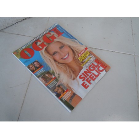 Rivista Oggi n° 47 18 11 2009 Michelle Hunziker