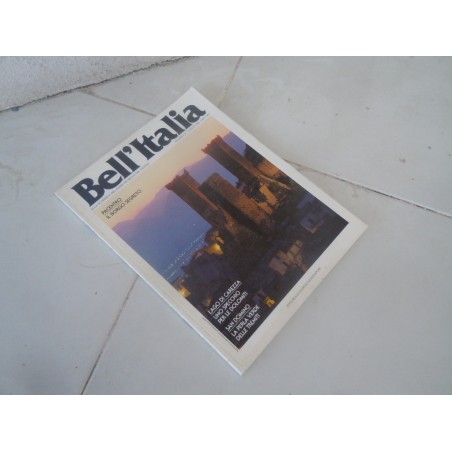 Rivista Bell Italia n 27 luglio 1988 Pacentro il borgo segreto