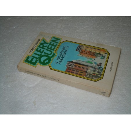 Il miliardario assassinato Ellery Queen Mondadori 1984