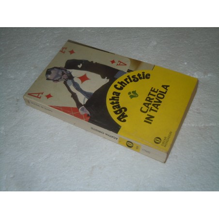 Carte in tavola Agatha Christie Oscar Mondadori 1986