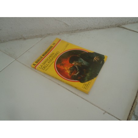 La maschera dell assassino Carmichael giallo Mondadori 1204