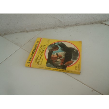 Patrick Dawlish arrivano i nostri Creasey giallo Mondadori 1365