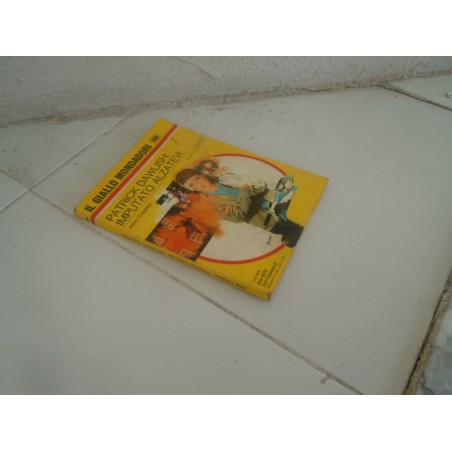 Patrick Dawlish imputato alzatevi Creasey giallo Mondadori 1409