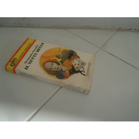 Il sette bello Varaldo giallo Mondadori 1977