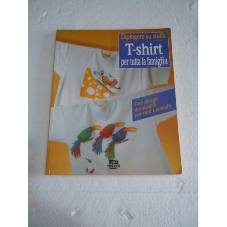 Manuale Dipingere su stoffa T-shirt maglietta con decalcomania