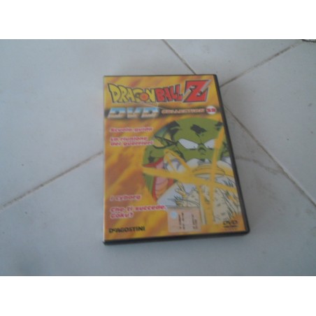 Dvd Dragon Ball Z collection n 32 De Agostini usato