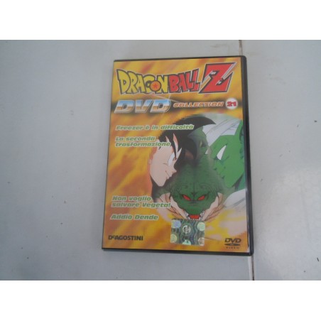 Dvd Dragon Ball Z collection n 21 De Agostini usato
