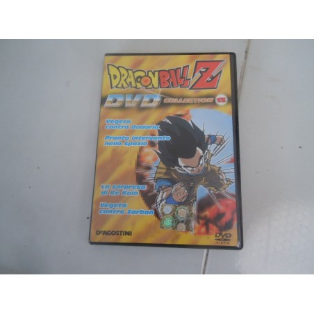 Dvd Dragon Ball Z collection n 13 De Agostini usato