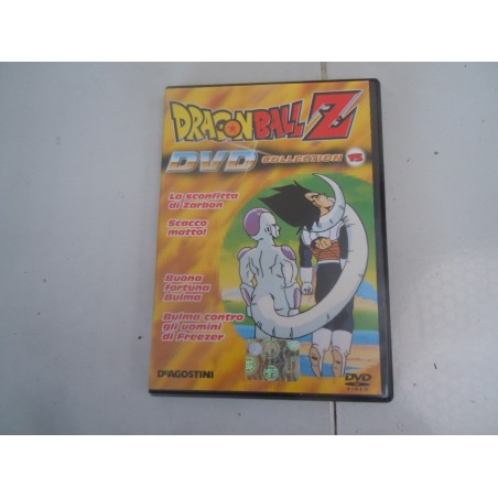 Dvd Dragon Ball Z collection n 15 De Agostini usato