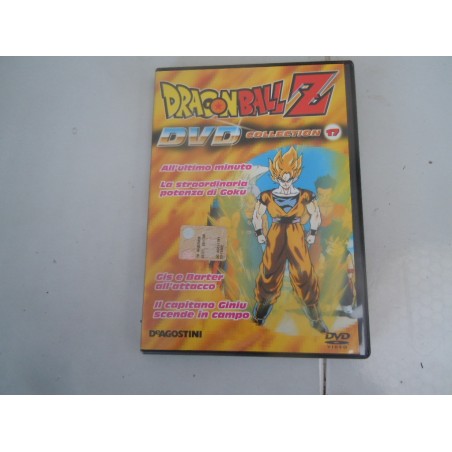 Dvd Dragon Ball Z collection n 17 De Agostini usato