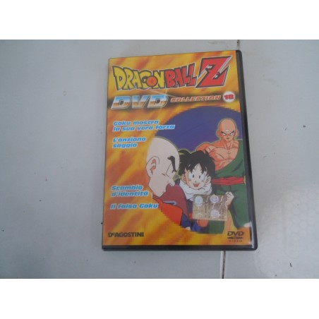 Dvd Dragon Ball Z collection n 18 De Agostini usato