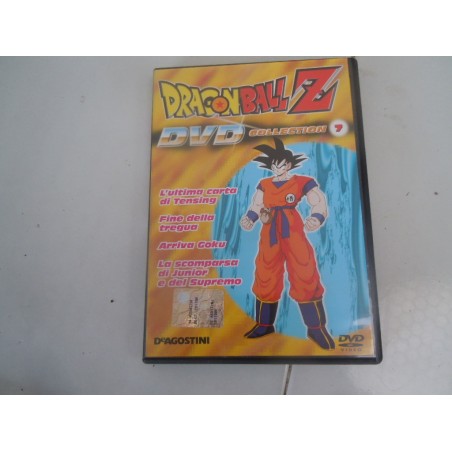 Dvd Dragon Ball Z collection n 7 De Agostini usato