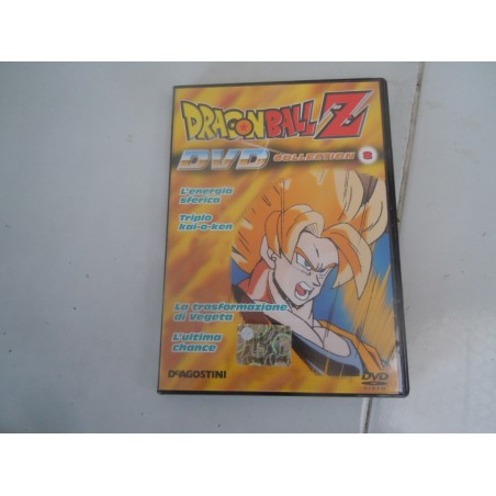 Dvd Dragon Ball Z collection n 8 De Agostini usato