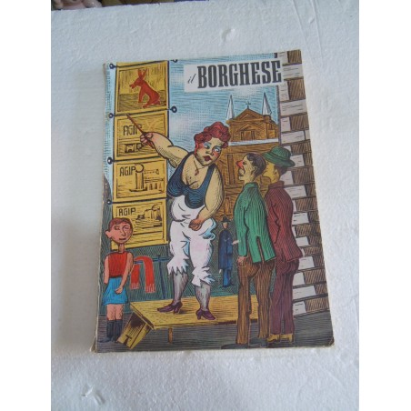 Rivista Il borghese n° 3 16 gennaio 1958