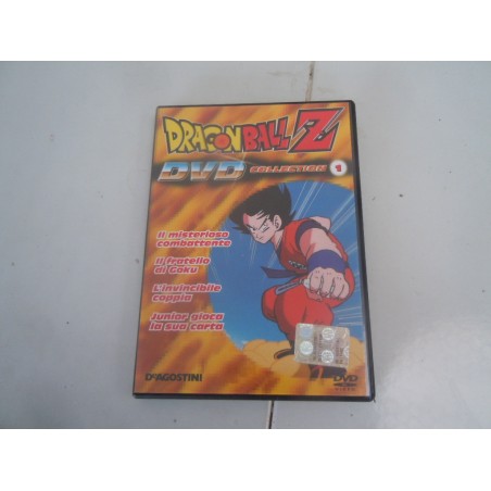 Dvd Dragon Ball Z collection n 1 De Agostini usato