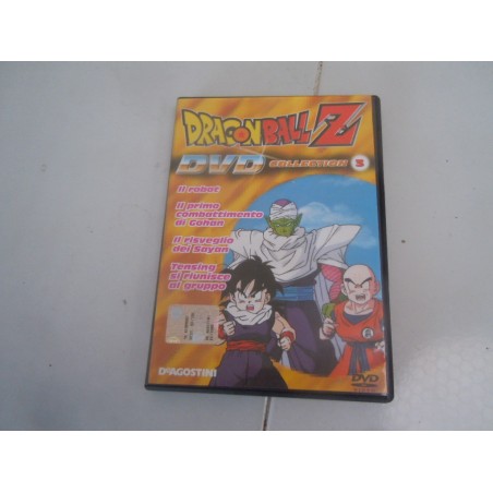 Dvd Dragon Ball Z collection n 3 De Agostini usato