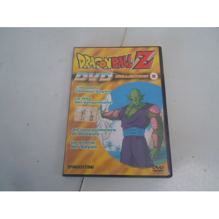 Dvd Dragon Ball Z collection n 5 De Agostini usato