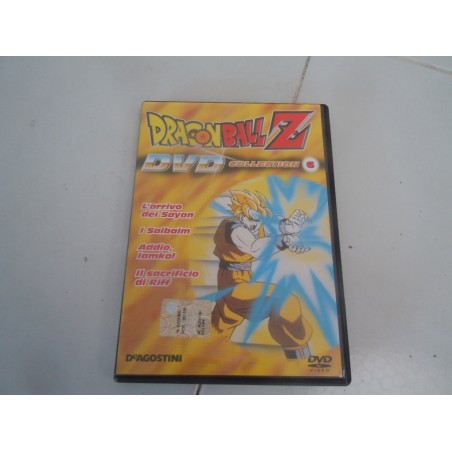 Dvd Dragon Ball Z collection n 6 De Agostini usato