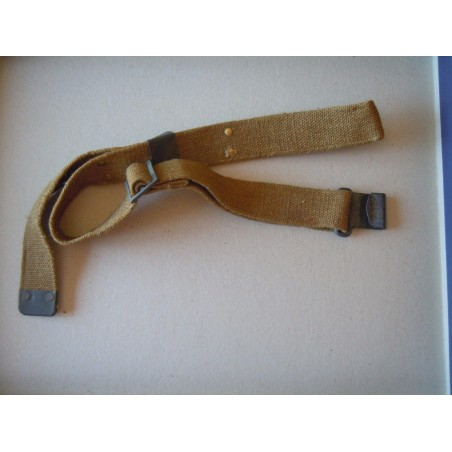 Militaria esercito vecchio cinturone fibbia in canapone per fucile Garand
